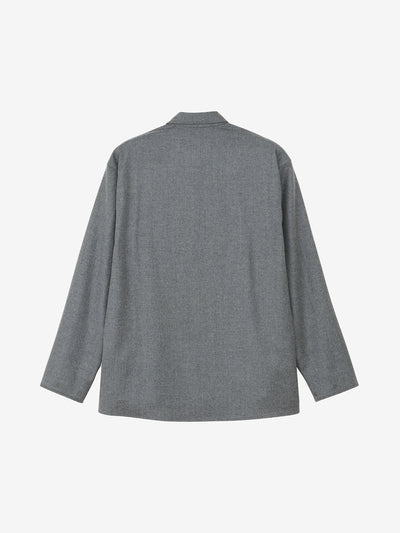 Flannel Wool Shirt