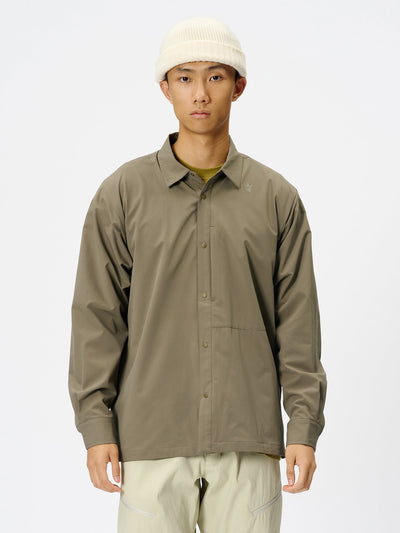 Model: Height 183cm / 6'0" | Wearing: DESERT TAUPE / 3