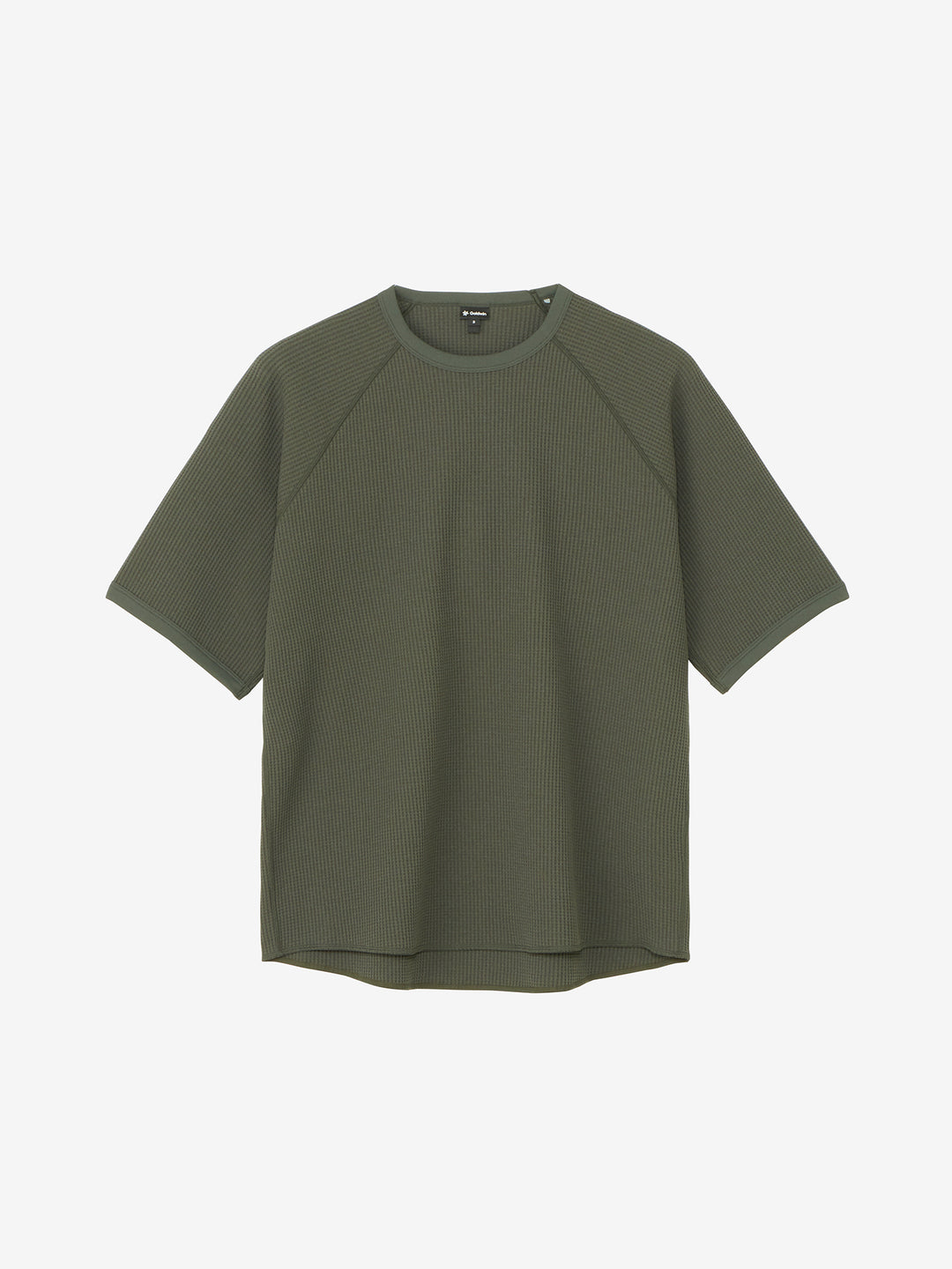 Goldwin WF-Quick Dry T-shirt グレー ダークグレー Goldwin - Smooth Dry Knit T-Shirt - Deep Charcoal | T.T.O.O