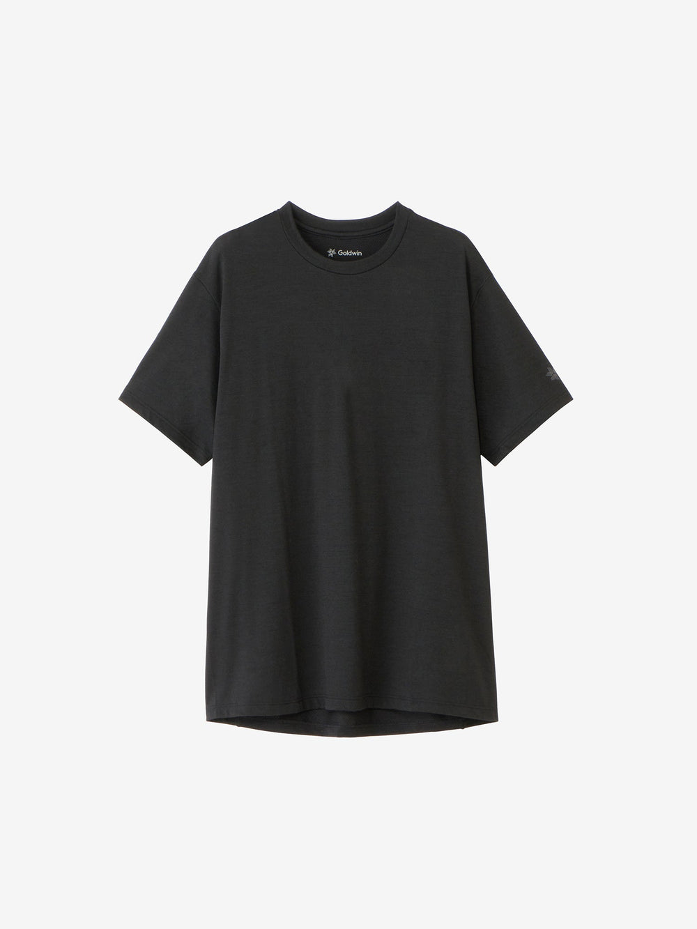 FW25最新 Goldwin0 Graphic L/S T-Shirt DH Goldwin 0 - Graphic L/S T-Shirt (Deep Charcoal) | HHV