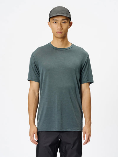 Model: Height 183cm / 6'0" | Wearing: DARK CHARCOAL / 3