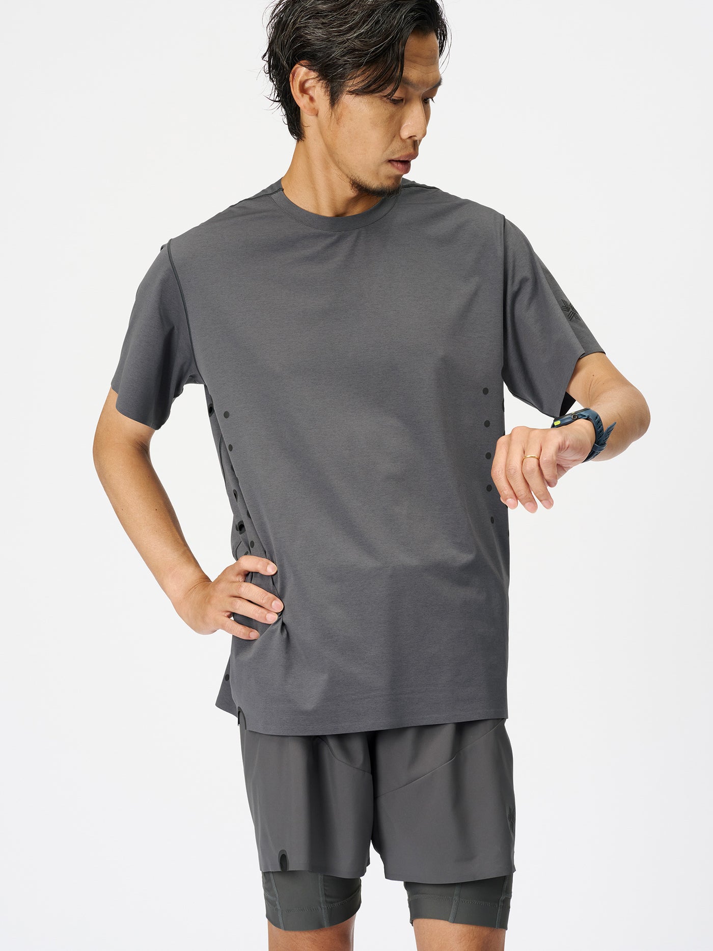 Model: Height 5'7" | Wearing: FORGED IRON / 3