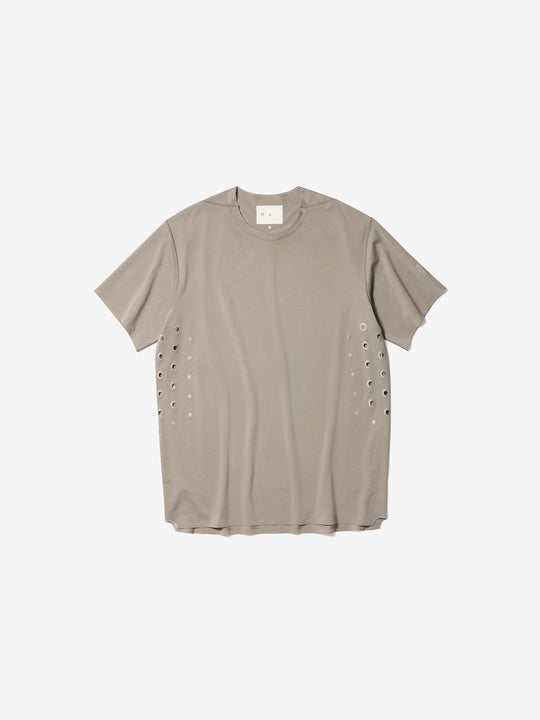 Tシャツ・カットソー GOLDWIN SS25 Shirts (GZ55102 SILICA) 公式】Goldwin 0 インターロッキングパラシュートシャツ（ユニ
