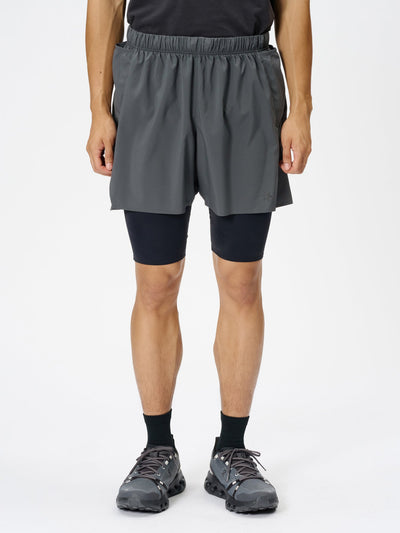 Model: Height 183cm / 6'0" | Wearing: DARK CHARCOAL / 3