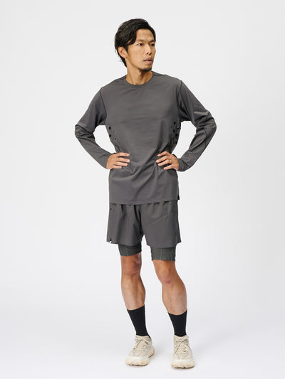 Model: Height 5'7" | Wearing: FORGED IRON / 3