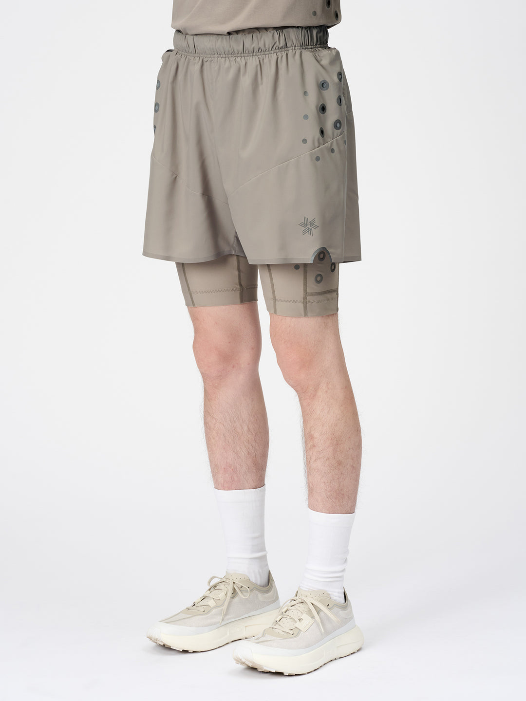 Goldwin 0 Breathable Active Gleam Shorts – Goldwin America