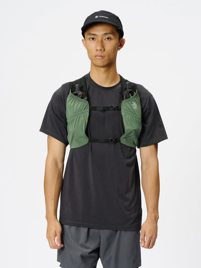 Model: Height 183cm / 6'0" | Wearing: MARINWOOD GREEN / 3