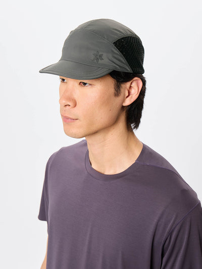 Compact Run Mesh Cap