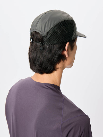 Compact Run Mesh Cap