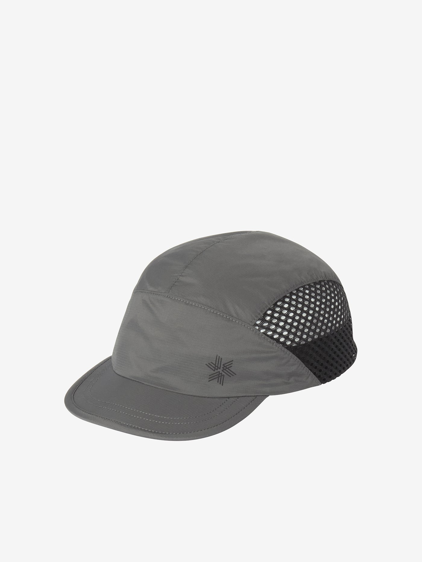 Compact Run Mesh Cap