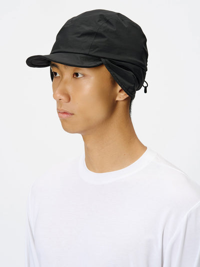 Model: Height 183cm / 6'0" | Wearing: BLACK / F