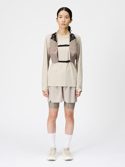 Model: Height 5'6" | Wearing: DUNE
 / F