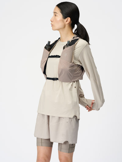 Model: Height 5'6" | Wearing: DUNE
 / F