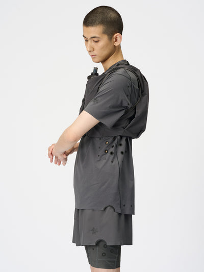 Model: Height 6'0" | Wearing: LICORICE / F