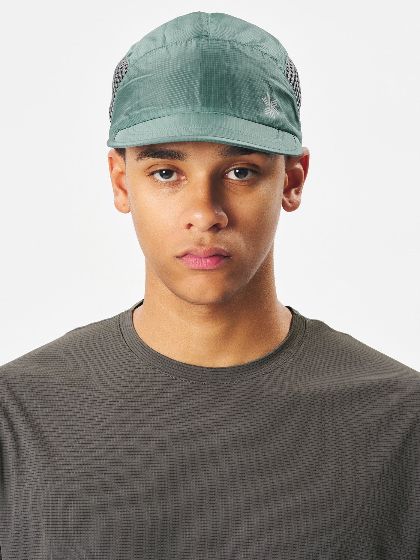 Compact Run Mesh Cap – Goldwin America