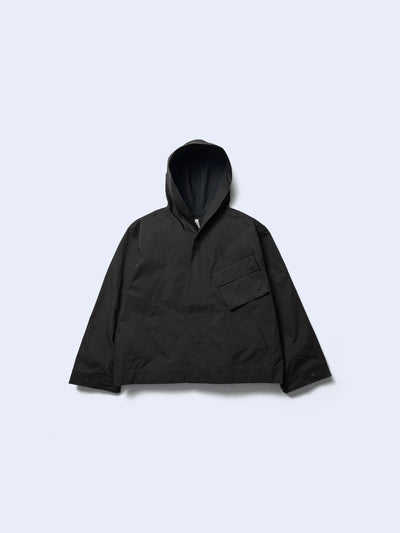 Hooded Cargo Pocket Jacket