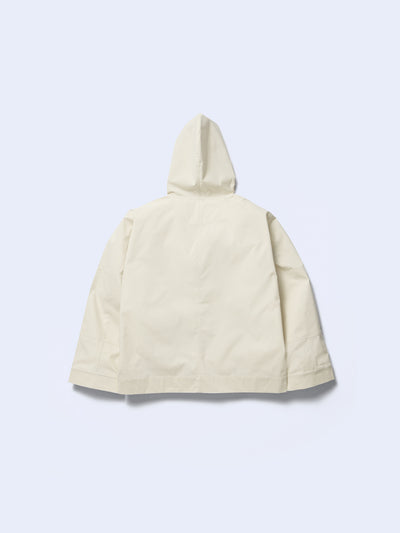 Hooded Cargo Pocket Jacket