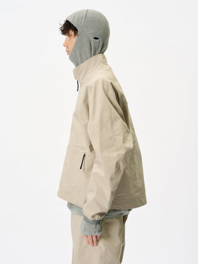 Model: Height 183cm / 6'0" | Wearing: GRAYISH BEIGE / 4
