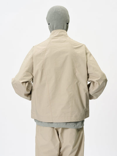 Model: Height 183cm / 6'0" | Wearing: GRAYISH BEIGE / 4