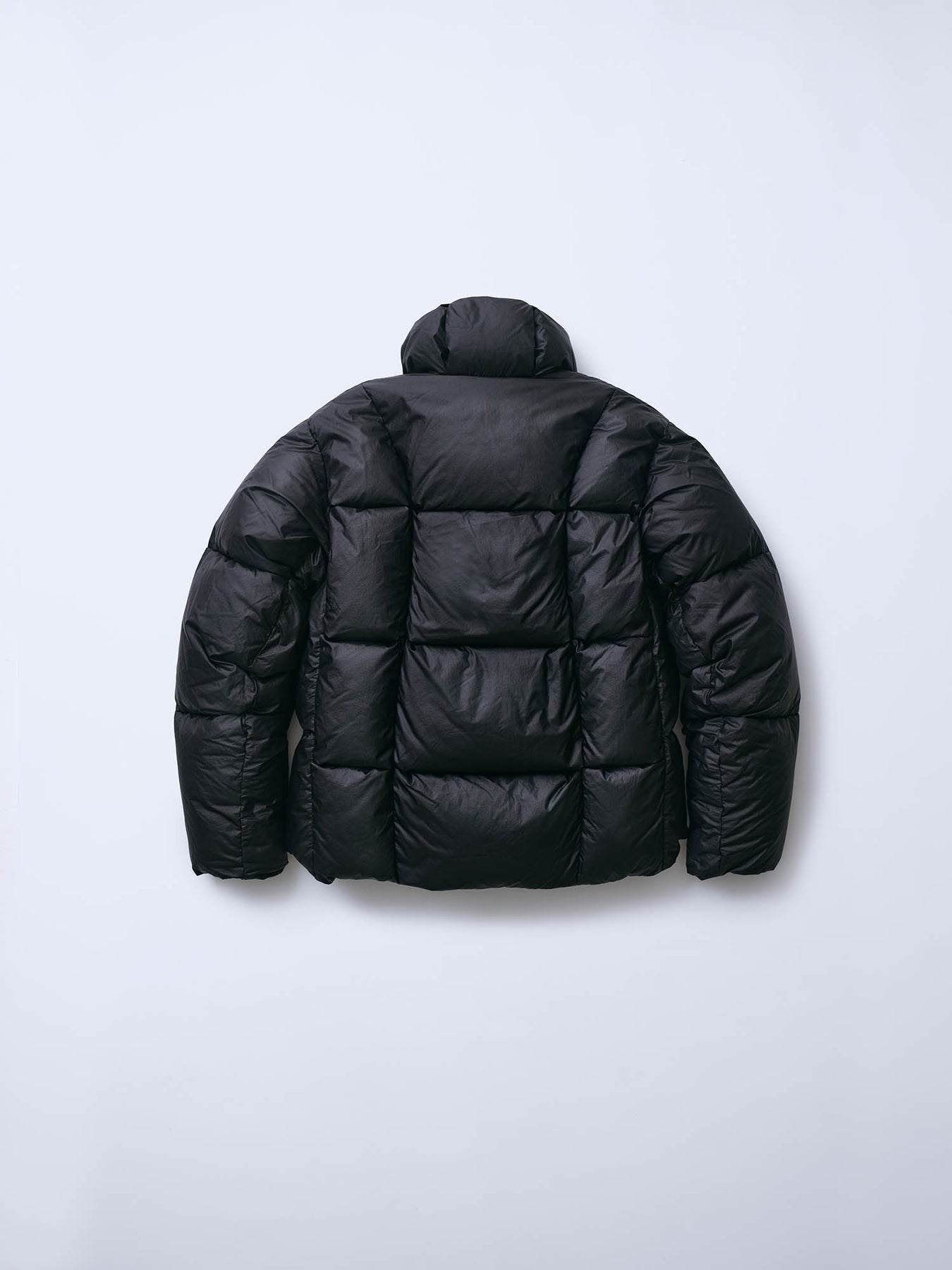 Three-Dimensional Down Jacket