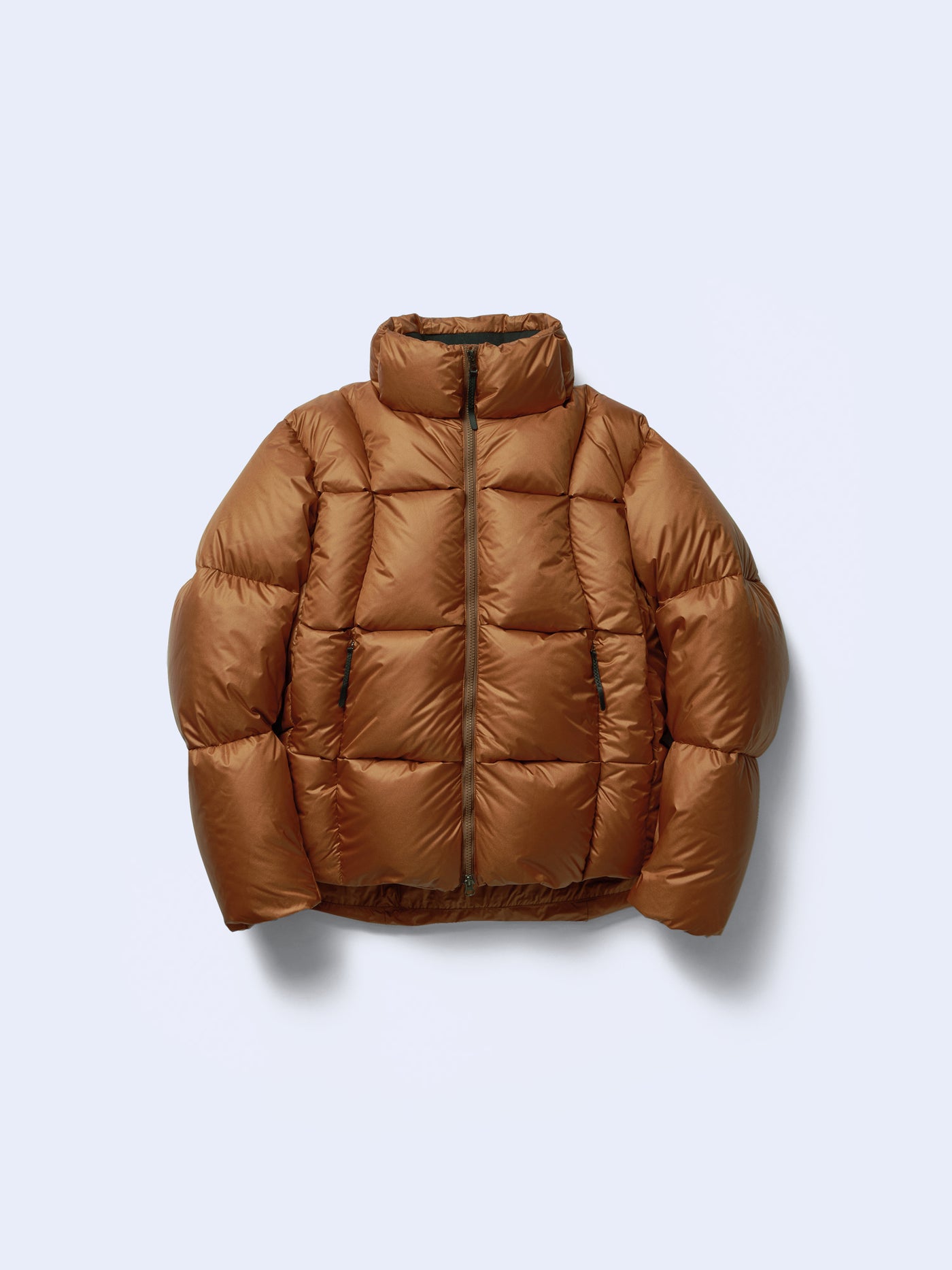 Three-Dimensional Down Jacket