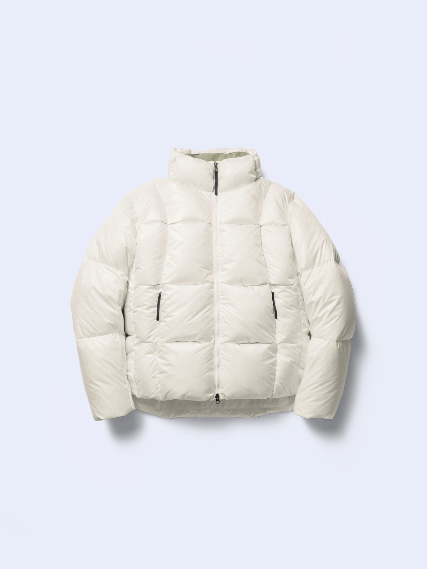 Three-Dimensional Down Jacket