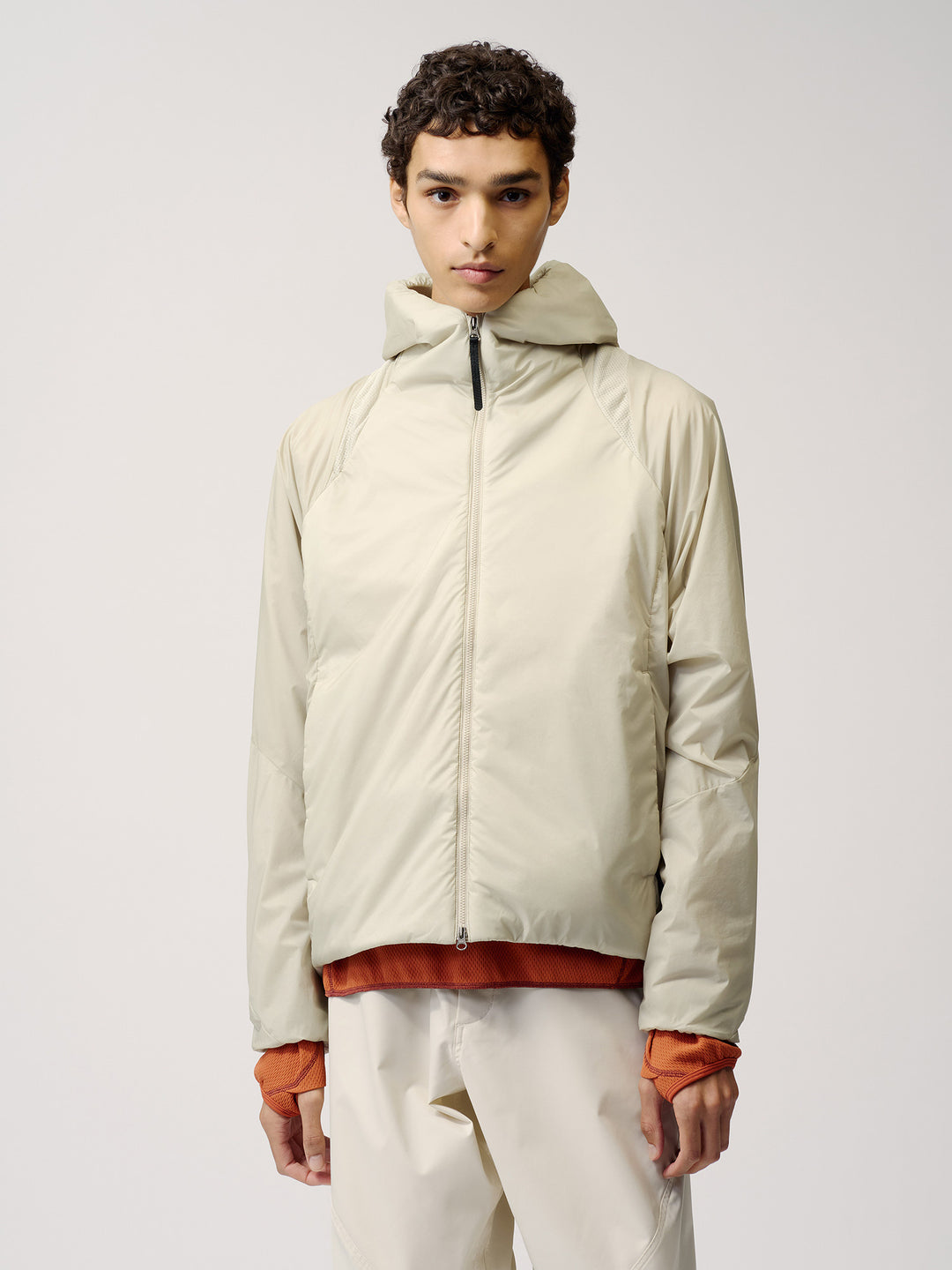 Zoned Insulation Jacket