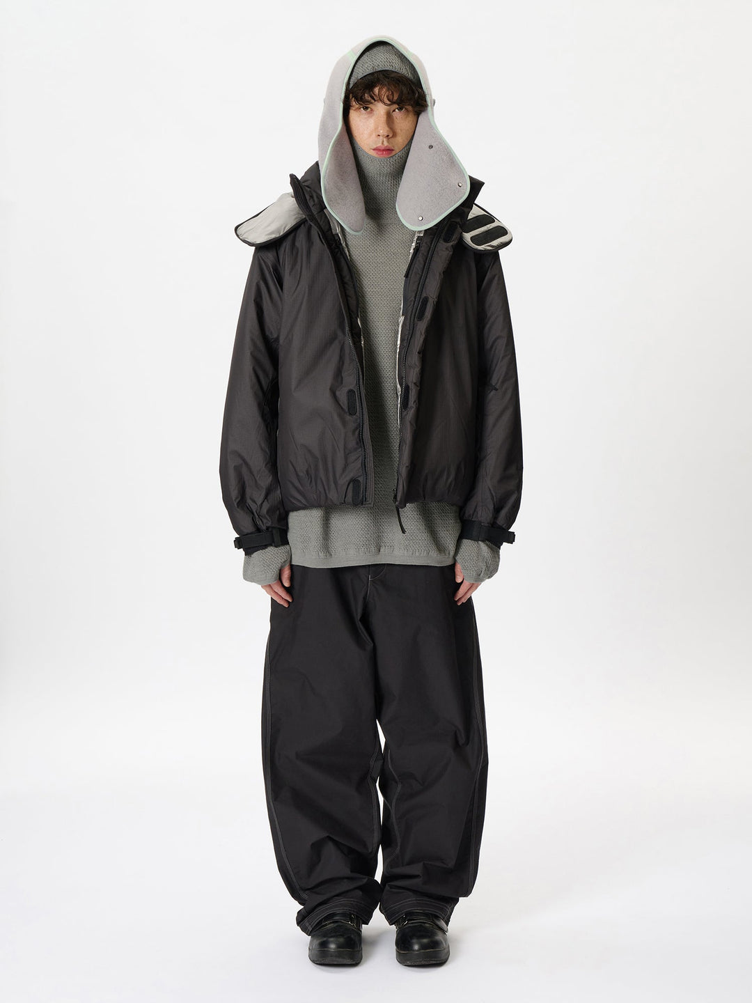 新品 Goldwin 0 WINDSTOPPER PADDED JACKET Goldwin 0 WINDSTOPPER Thermo Padded Jacket – Goldwin America