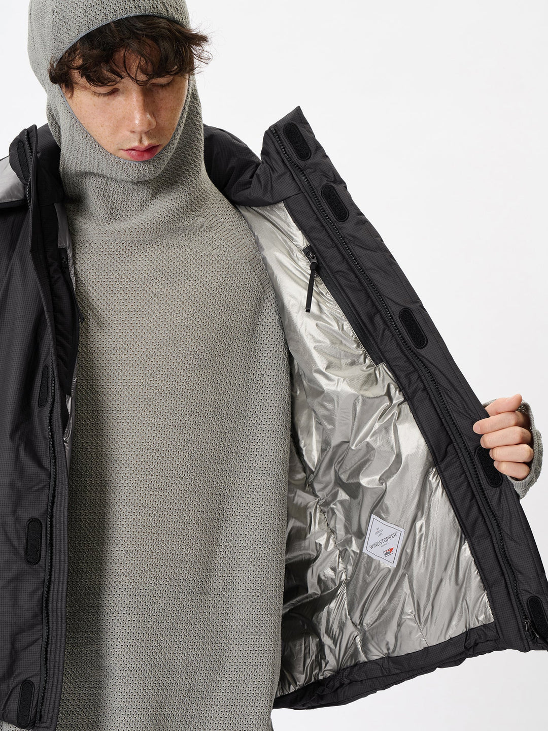 Goldwin 0 WINDSTOPPER Thermo Padded Jacket – Goldwin America