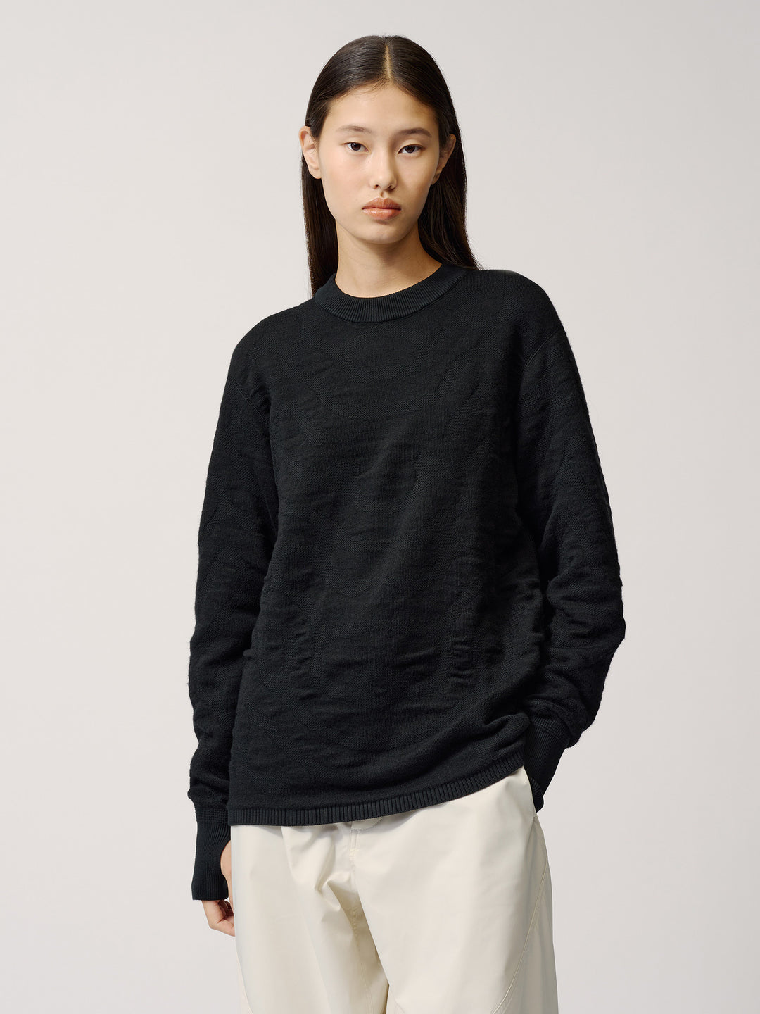 Reaction Diffusion Knit Top – Goldwin America