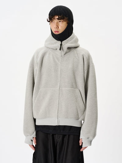Model: Height 183cm / 6'0" | Wearing: ASH GRAY / 4