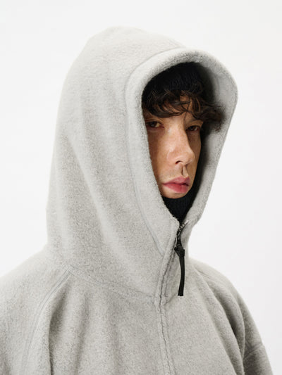 Model: Height 183cm / 6'0" | Wearing: ASH GRAY / 4