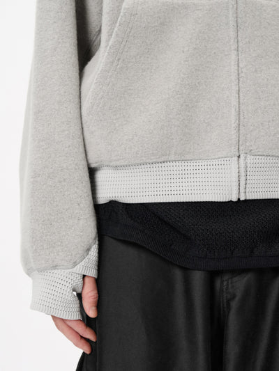 Model: Height 183cm / 6'0" | Wearing: ASH GRAY / 4