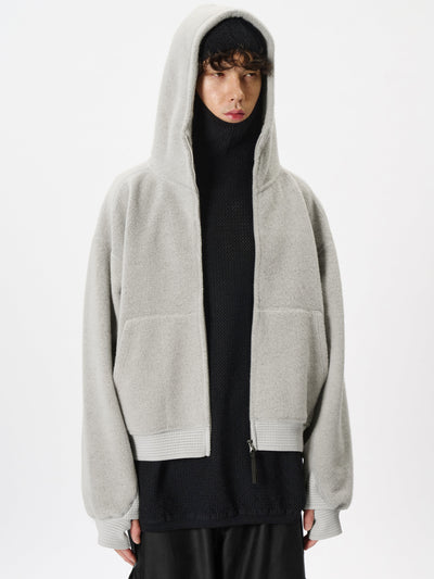 Model: Height 183cm / 6'0" | Wearing: ASH GRAY / 4