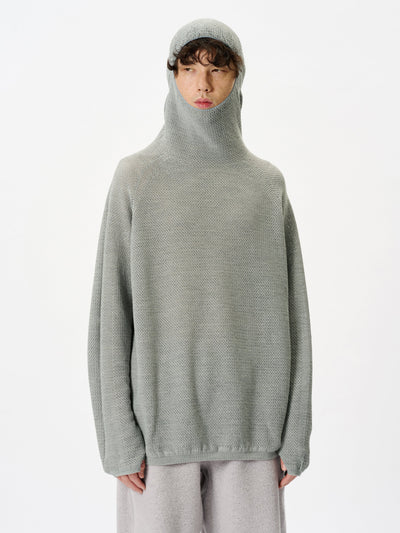 Model: Height 183cm / 6'0" | Wearing: ZINC GRAY / 4