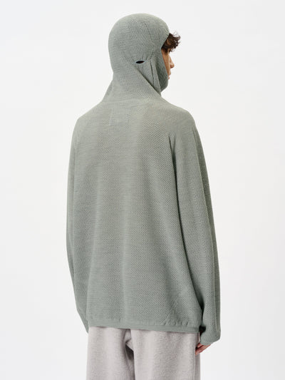Model: Height 183cm / 6'0" | Wearing: ZINC GRAY / 4