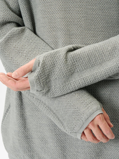 Model: Height 183cm / 6'0" | Wearing: ZINC GRAY / 4