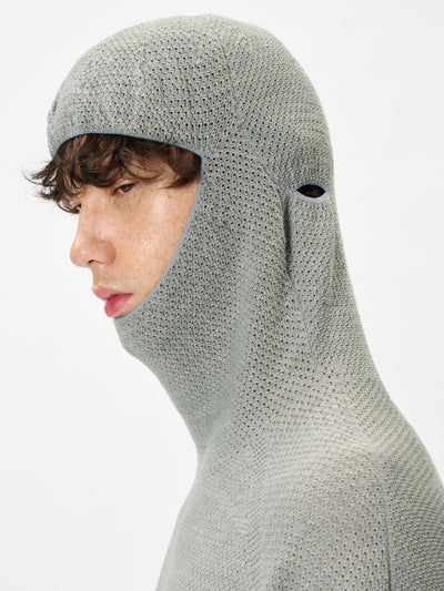 Model: Height 183cm / 6'0" | Wearing: ZINC GRAY / 4