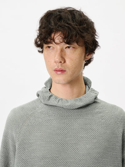 Model: Height 183cm / 6'0" | Wearing: ZINC GRAY / 4