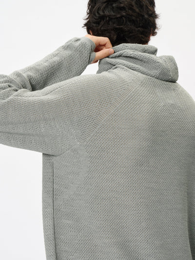 Model: Height 183cm / 6'0" | Wearing: ZINC GRAY / 4