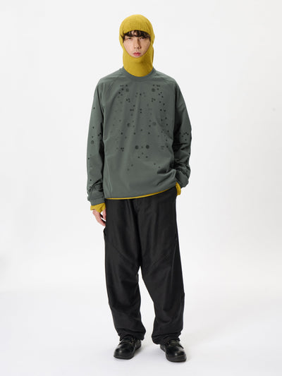 Model: Height 183cm / 6'0" | Wearing: DEEP CHARCOAL / 4