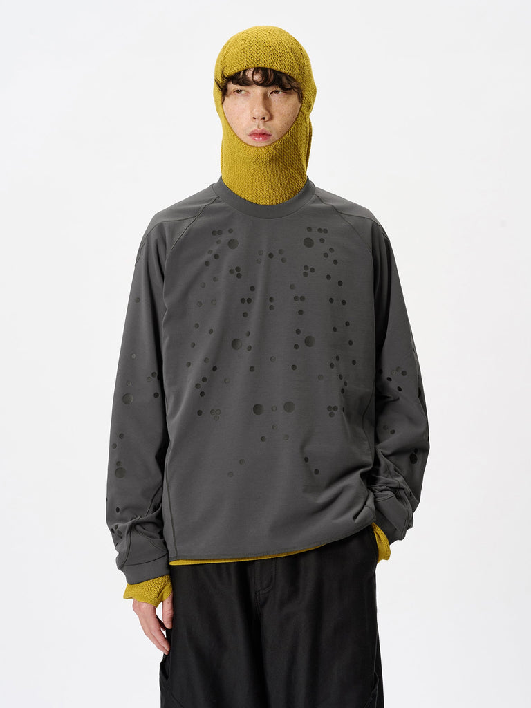 FW25最新 Goldwin0 Graphic L/S T-Shirt
