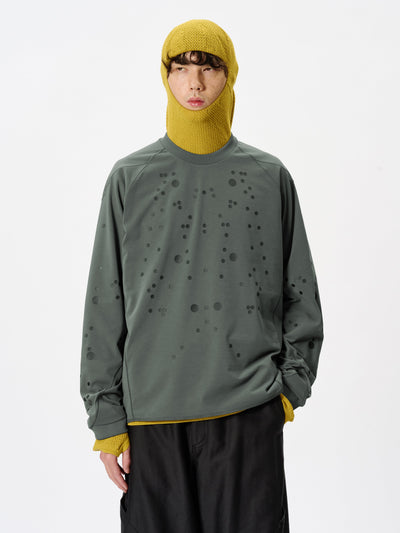 Model: Height 183cm / 6'0" | Wearing: DEEP CHARCOAL / 4