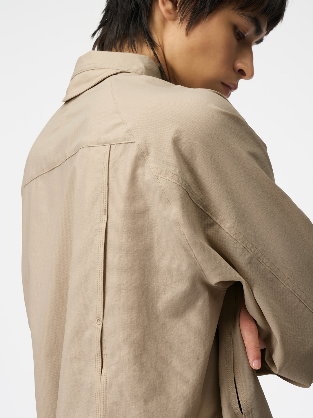 Goldwin 0 Interlocking Parachute Shirt – Goldwin America