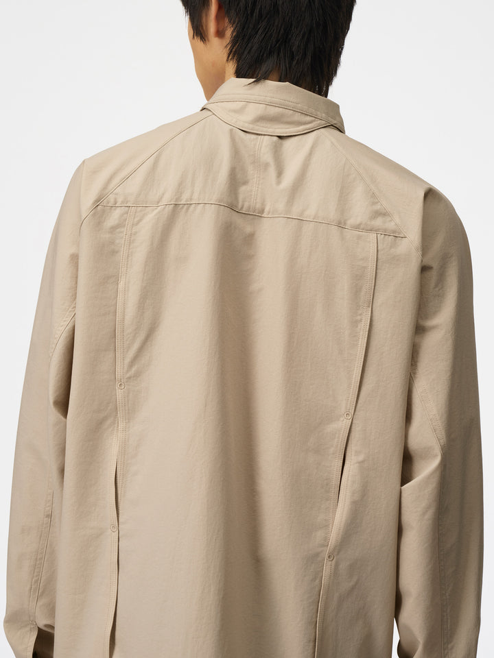 Goldwin 0 Interlocking Parachute Shirt – Goldwin America