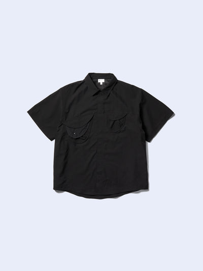 Goldwin 0 S/S Asymmetric Camp Shirt