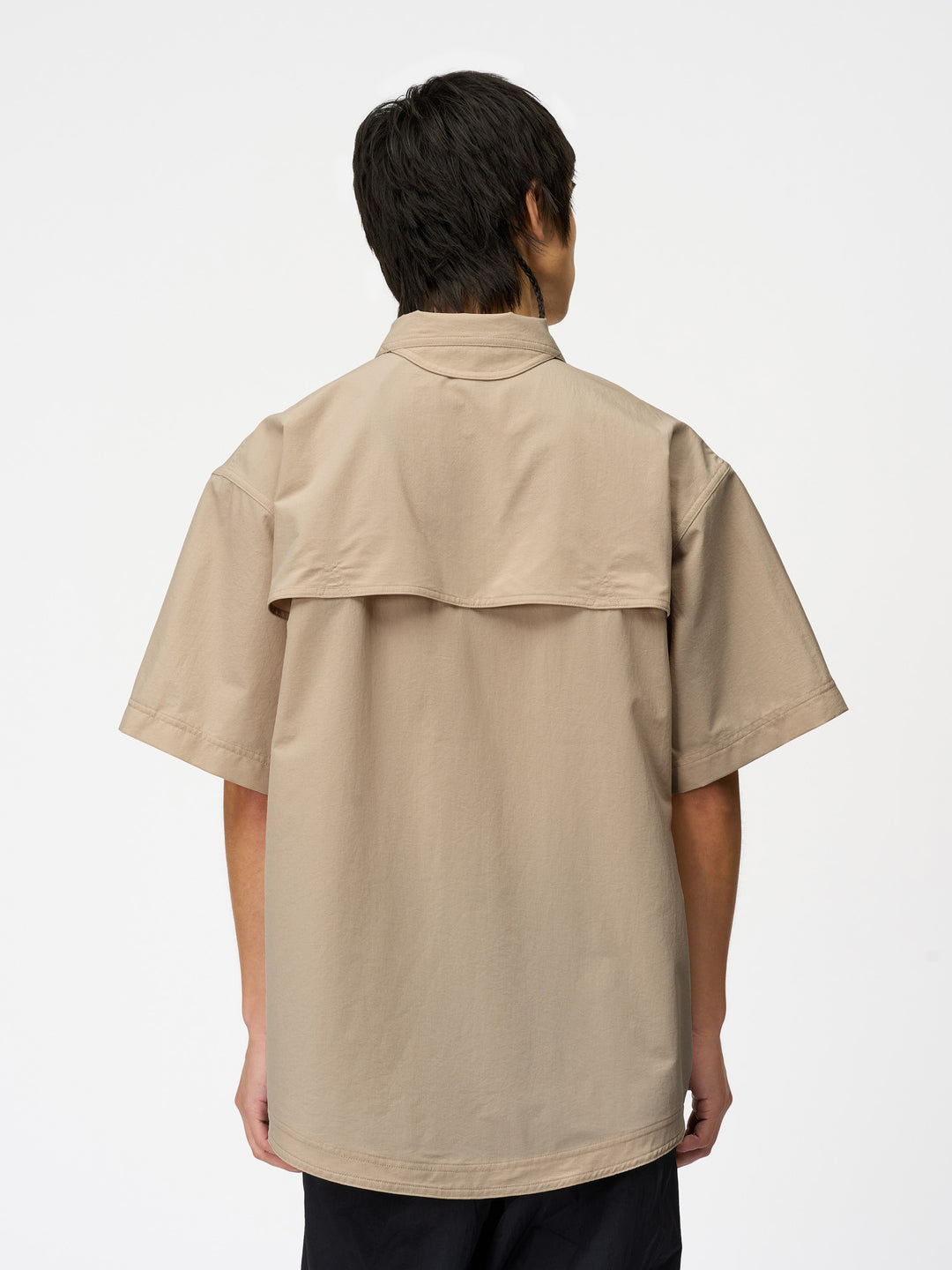 Goldwin 0 S/S Asymmetric Camp Shirt – Goldwin America