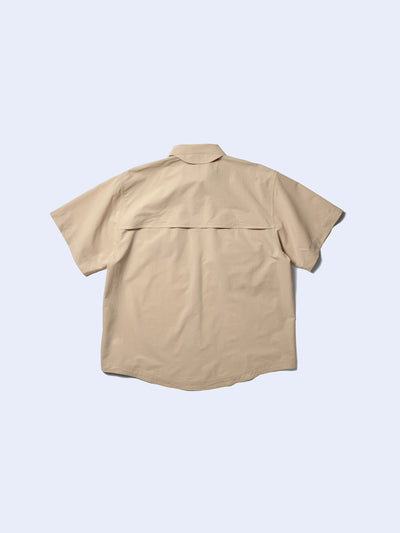 Goldwin 0 S/S Asymmetric Camp Shirt