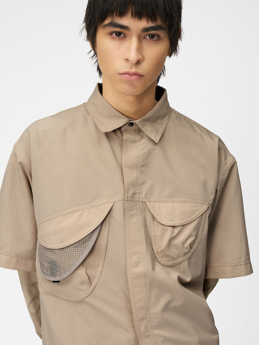 Goldwin 0 S/S Asymmetric Camp Shirt – Goldwin America