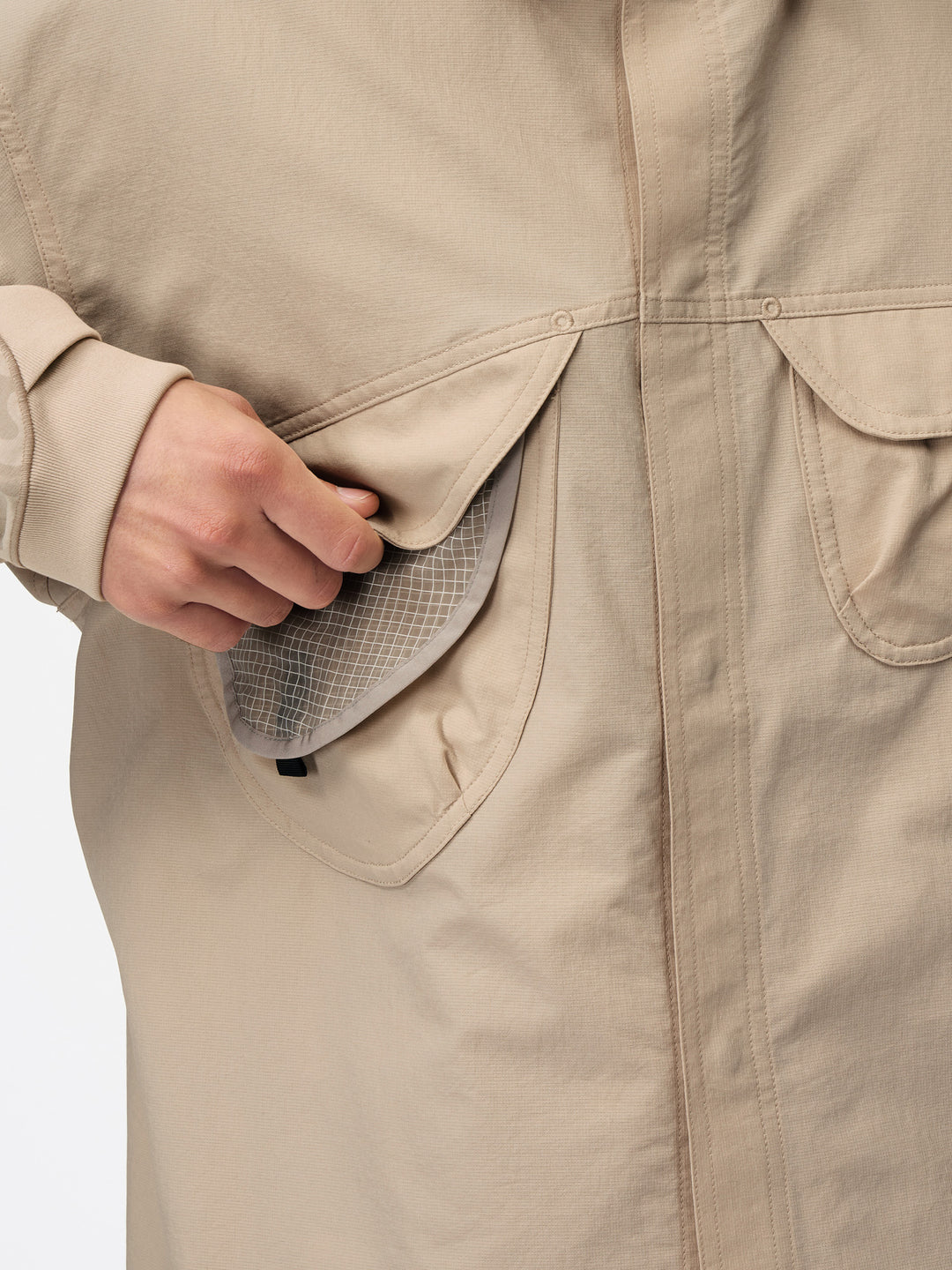 Goldwin 0 S/S Asymmetric Camp Shirt – Goldwin America